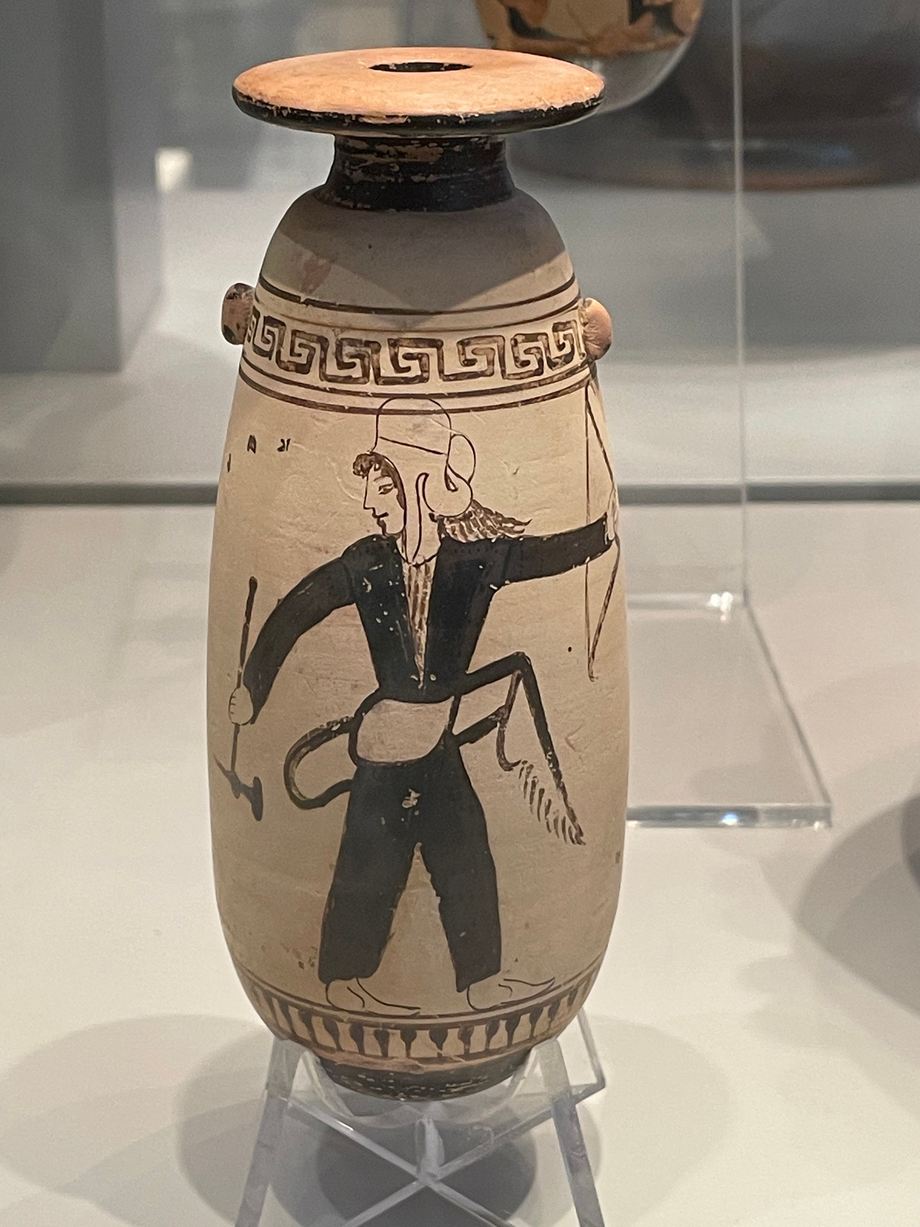 斯基泰弓箭手，柏林Altes博物馆，2025年2月